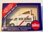 Siku - Mercedes Benz Sprinter Zwaartransport begeleiding, Hobby en Vrije tijd, Modelauto's | 1:50, Ophalen, Nieuw, Bus of Vrachtwagen