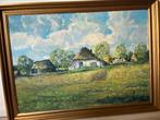 Mooi stilleven groot schilderij Peter van den Braken, Antiek en Kunst, Ophalen