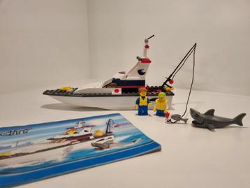 Lego City, complete vissersboot, set 4642 beschikbaar voor biedingen