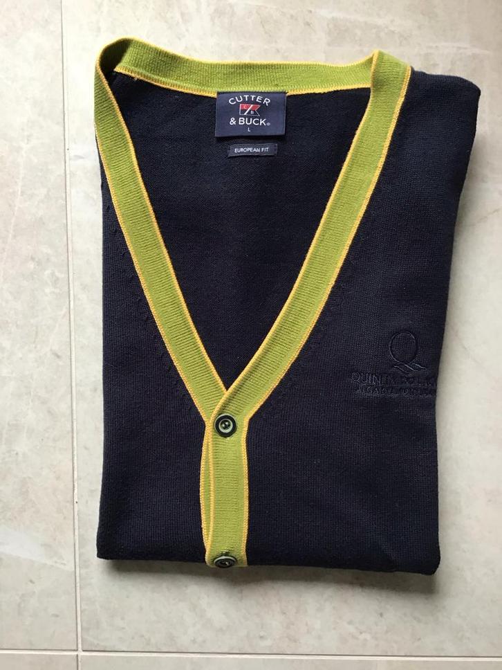 Mouwloos Vest Donkerblauw L - Colbert/Casual NIEUW !!, Kleding | Heren, Truien en Vesten, Zo goed als nieuw, Maat 52/54 (L), Blauw