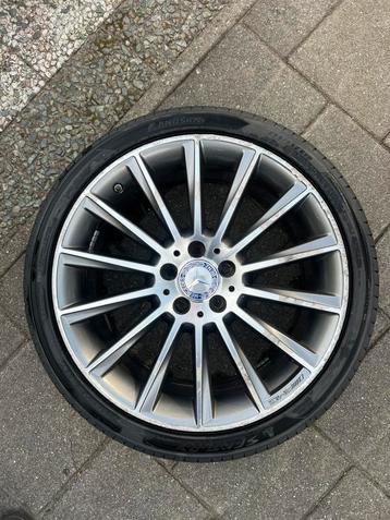 Mercedes c-e klasse velgen 2 stuk 19 inch beschikbaar voor biedingen