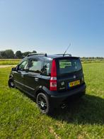 Fiat Panda 1.2  2008 Zwart PERFECT!! (ruil classic motor!!), Auto's, Fiat, Voorwielaandrijving, Stof, 1242 cc, Zwart