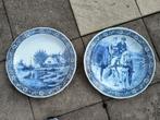 Fraaie borden Delfts Blauw, Ophalen