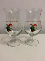 Brasserie D’Achouffe bierglazen 33CL 2 stuks, Verzamelen, Biermerken, Ophalen of Verzenden, Nieuw, Glas of Glazen, Overige merken