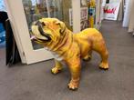 Groot Bulldog beeld voor buiten, Verzamelen, Beelden en Beeldjes, Ophalen, Gebruikt, Dier