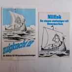Twee leuke oude stickers.   Nilfisk stofzuigers., Verzamelen, Ophalen of Verzenden, Zo goed als nieuw, Overige typen