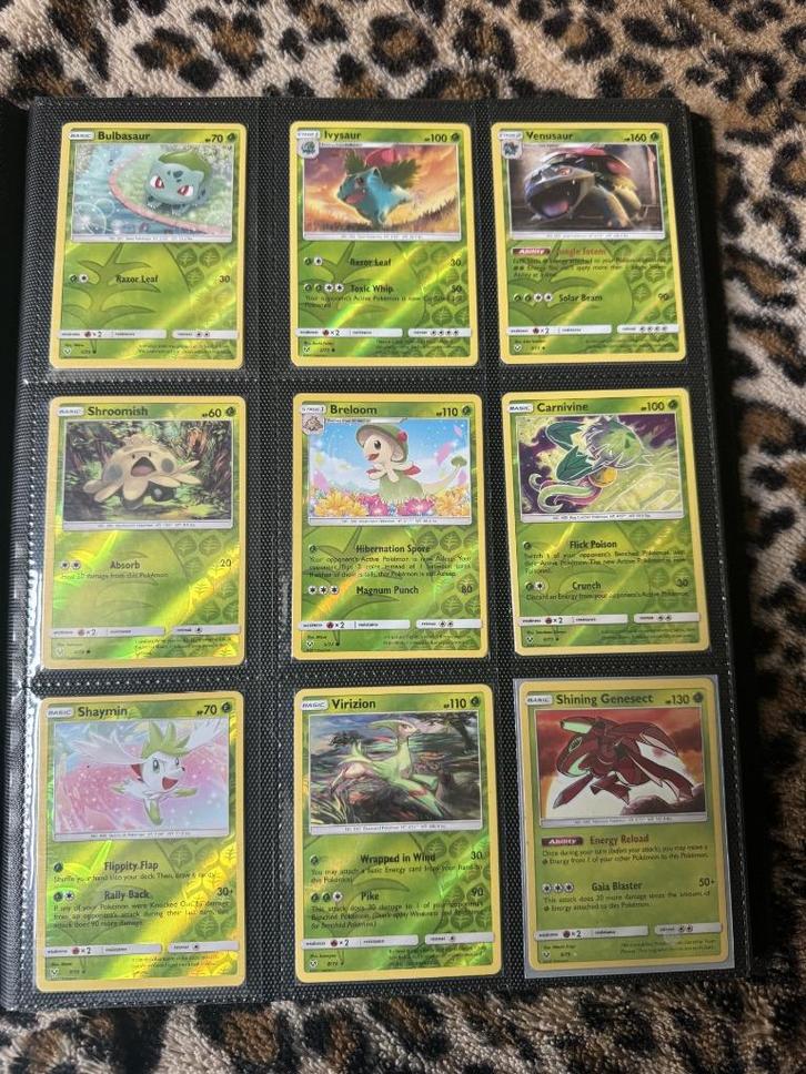 Shining Legends Masterset, Hobby en Vrije tijd, Verzamelkaartspellen | Pokémon, Zo goed als nieuw, Meerdere kaarten, Foil, Ophalen of Verzenden