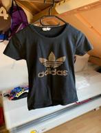 Adidas glitter tshirt maat S, Kleding | Dames, T-shirts, Adidas, Zwart, Ophalen of Verzenden, Zo goed als nieuw