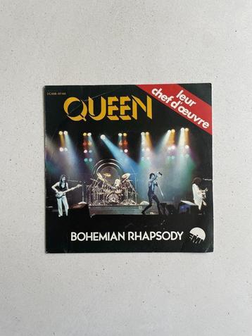 Queen - Bohemian Rhapsody (7 inch) beschikbaar voor biedingen