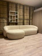 Prachtige trendy beige sofa! Direct leverbaar!, 100 tot 125 cm, Stof, Nieuw, Ophalen of Verzenden