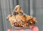 Cerussiet op Bariet, Mibladen, Marokko, Verzamelen, Mineralen en Fossielen, Verzenden, Mineraal