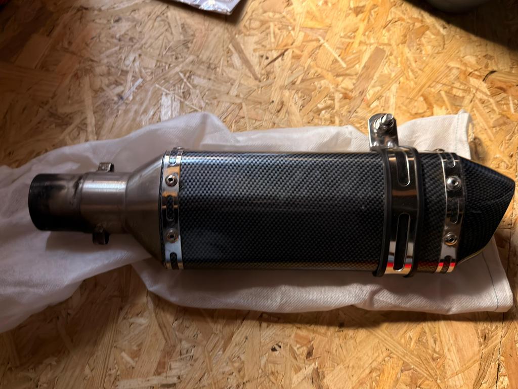 Slipon, Motoren, Tuning en Styling, Ophalen