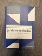 Juridische methoden – Casusoplossen, jurisprudentie analyser, Ophalen of Verzenden, Alpha, Zo goed als nieuw, WO