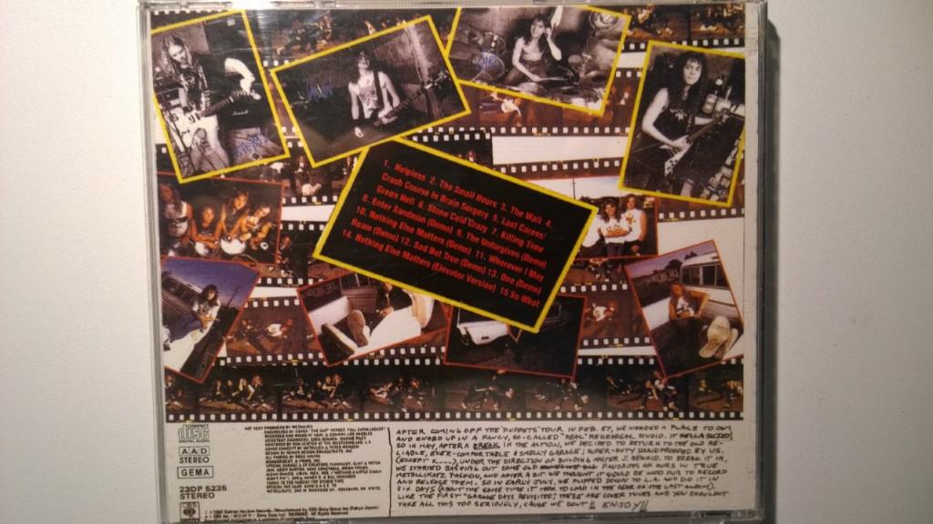 Metallica - The $5.98 EP Garage Days Re-Revisited And More, Ophalen of Verzenden, Zo goed als nieuw