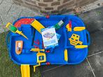 Aquaplay lockbox draagbare watertafel met speelgoed, Ophalen, Gebruikt