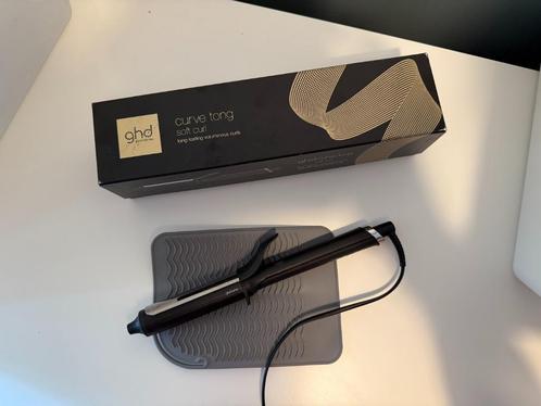 GHD Curve Tong Soft Curl Krultang – professioneel en weinig, Sieraden, Tassen en Uiterlijk, Uiterlijk | Haarverzorging, Zo goed als nieuw