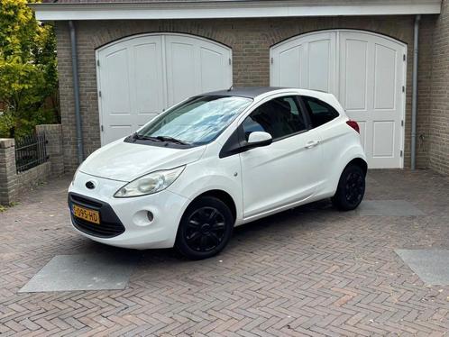 Ford Ka 1.2 Titanium Sportieve auto (bj 2008), Auto's, Ford, Bedrijf, Te koop, Ka, ABS, Airbags, Airconditioning, Alarm, Boordcomputer