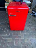 Amica mini retro koelkast, Witgoed en Apparatuur, Koelkasten en IJskasten, 45 tot 60 cm, Met vriesvak, Ophalen, 85 tot 120 cm