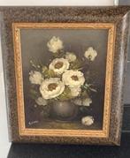 Bloemen schilderij, Antiek en Kunst, Kunst | Schilderijen | Klassiek, Ophalen of Verzenden