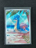 Misty's Lapras 194/182, Hobby en Vrije tijd, Verzamelkaartspellen | Pokémon, Ophalen of Verzenden, Zo goed als nieuw, Losse kaart