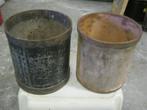 antieke graanmaten 2x, Ophalen of Verzenden