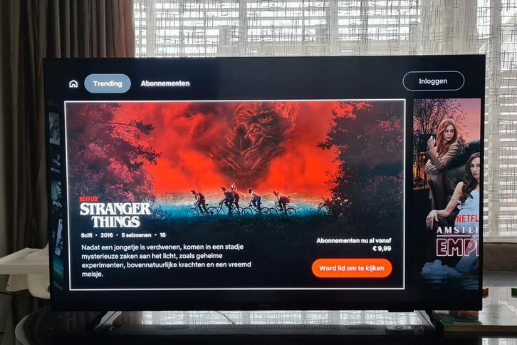 Mooie phillips 43 inch smart tv Wifi 4k Introductiejaar 2023, Audio, Tv en Foto, Televisies, Zo goed als nieuw, 100 cm of meer