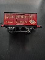 Hornby Spoor 0 Replica Wagon Palethorpes Royal Cambridge, Antiek en Kunst, Antiek | Speelgoed, Ophalen of Verzenden