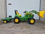 Traptrekker John Deere (Rolly toys tractor), Ophalen, Zo goed als nieuw, Overige merken