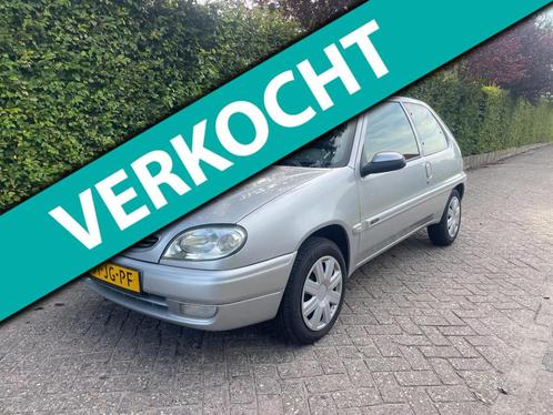 Citroen Saxo 1.4i SX-AUTOMAAT-, Auto's, Citroën, Bedrijf, Te koop, Saxo, Centrale vergrendeling, Elektrische ramen, Metallic lak