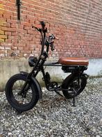 Fatbike - Volta GT Nero (inclusief Abus vouwslot), Fietsen en Brommers, Zo goed als nieuw, 47 tot 51 cm, 30 tot 50 km per accu