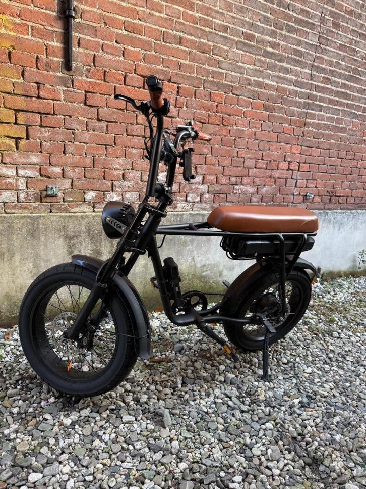 Fatbike - Volta GT Nero (inclusief Abus vouwslot), Fietsen en Brommers, Elektrische fietsen, Zo goed als nieuw, Overige merken