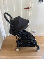 Babyzen Yoyo kinderwagen zwart met babyzen boodschappen tas, Kinderen en Baby's, Buggy's, Ophalen, Gebruikt, Overige merken, Verstelbare rugleuning