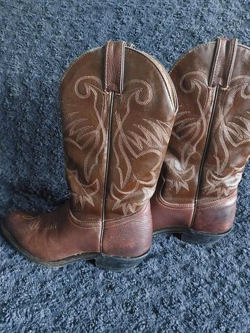 Handgemaakte Bruine Cowboy Laarzen Dames uit Canada DC, 37 beschikbaar voor biedingen