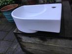 Kleine wasbak voor WC, toilet, 50 tot 100 cm, Minder dan 100 cm, 25 tot 50 cm, Gebruikt