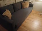 Ikea slaapbank Friheten antraciet grijs, Ophalen, Zo goed als nieuw, Tweepersoons, Minder dan 150 cm