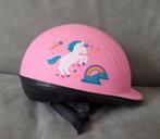 QHP Veiligheidscap – Roze met Paardje – 49-52 cm, Dieren en Toebehoren, Paardrijkleding, Ophalen of Verzenden, Zo goed als nieuw