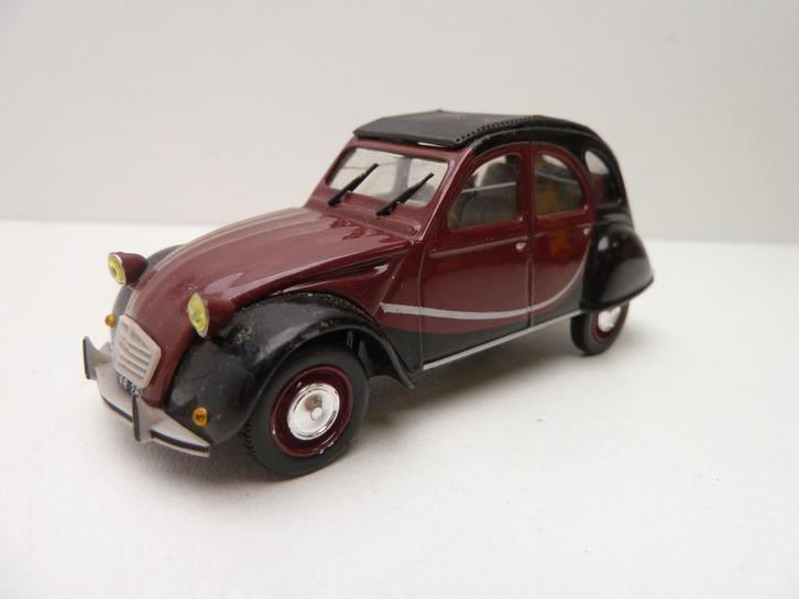 Citröen 2 Cv Charleston  ''  Norev '', Hobby en Vrije tijd, Modelauto's | 1:43, Zo goed als nieuw, Auto, Norev, Ophalen of Verzenden