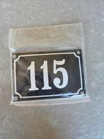 Hagelnieuw huisnummer, overcompleet!, Antiek en Kunst, Antiek | Emaille, Ophalen of Verzenden