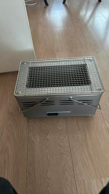 Lichte robuuste reis barbecue 37x23cm NIEUW beschikbaar voor biedingen