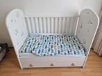 IKEA GONATT babybed / cot + matras & beddengoed, Ophalen, Zo goed als nieuw, Minder dan 140 cm, Matras