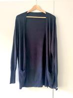 blauw zijden vest Margiela, maar zonder merklabel, Blauw, Maat 42/44 (L), Ophalen of Verzenden, Zo goed als nieuw