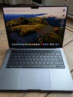 Apple 14" macbook pro m1 2021 16GB 1TB ssd in prima staat, 1 TB of meer, Qwerty, Overige groottes, Zo goed als nieuw