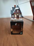 Kerstdorp Huisje met Verlichting, Kunststof, Ophalen of Verzenden, Minder dan 25 cm, Nieuw