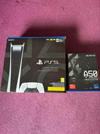 PlayStation 5 digital + Astro A50, Ophalen of Verzenden, Zo goed als nieuw, Playstation 5 Digital