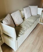 Witte Brocante Klepbank - 200cm breed, Antiek en Kunst, Ophalen of Verzenden