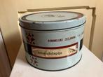 Vintage Metalen Bus - Doorsnede 22cm, Hoogte 16cm, Gebruikt, 50 tot 100 cm, Ophalen of Verzenden, Metaal