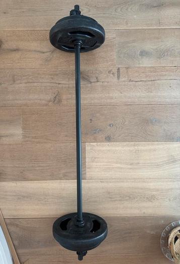 Les Mills Bodypump set (Don Oliver) beschikbaar voor biedingen