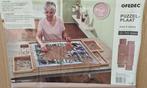 HOUTEN PUZZELPLAAT MET LADES NIEUW IN DOOS - ONGEBRUIKT, Ophalen, Nieuw