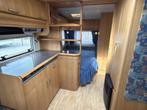 Hobby Excellent 460 UFE bouwjaar 2000 met voortent en luifel, Caravans en Kamperen, Schokbreker, Rondzit, Hobby, Bedrijf