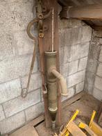 Antieke / vintage koperen waterpomp, Ophalen, Gebruikt